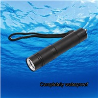 High-quality Mini XML-T6 LED Waterproof Underwater Dive Diving Flashlight Torch Light Lamp For Diving