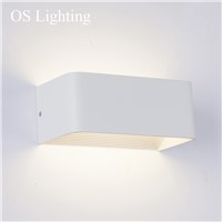 LED Wall Lamps 5W 10W 15W AC85-265V Modern Simple Bedroom Lights Indoor Kitchen Dining-room Corridor Lighting Aluminum Material