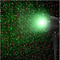 Outdoor Garden Landscape Lighting Laser Light Show Projector Outdoor Xmas Stage Light EU Plug Hot Sale