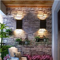 Jiawen 6W 10W Villa Corridor Wall Lights Outdoor Waterproof LED Wall Lamp (AC85-265V)