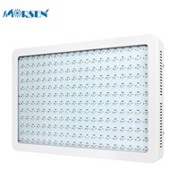 1pcs Best Full Spectrum 2400W [LED Grow Light] Double Chips 660nm red and 455nm blue Led Panel Lamp for Plants AC85~265V#42