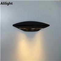 Modern LED Exterior Wall Light Outdoor Lighting Porch Lights Sconces Garden Corridor Porch Lamp Aluminum Rustproof Home Fixtures