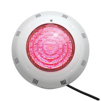 KSOL 558 LED Underwater Swimming Pool Light Fountains Lamp Pond Light RGB 5 Colour with Remote Control White