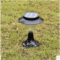 Modern solar energy pillar lamp lights fence lamp posts door lights garden lights outdoor lawn