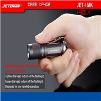 High Quality JETbeam JET-1 MK Cree XP-G2 480 Lumens Mini Portable Waterproof LED Flashlight