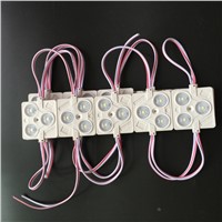 High brightness SMD 5730 3LEDs Module  DC12V WHITE COLOR high bright with LED lens module 20pcs a string