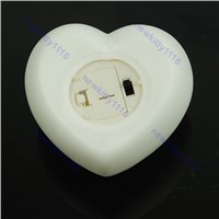 1pc Cute Changing 7 Color LED Heart Candle Party Light Lamp Nice Gifts
