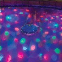 Waterproof LED Floating Underwater Light Disco Show Bathtub Swim Pond Pool Lamp Spa Tub Holiday Lighting For 3x AA battery