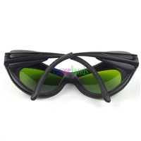 190-450nm&amp;800-1700nm OD4+ Blue+IR Laser Protective Goggles Safety Glasses CE SK-4-S2