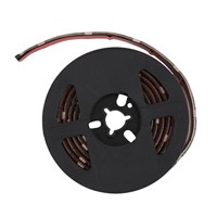 High Quality 4.5V Battery Operated 50/100/150/200cm RGB LED Black Strip Light Waterproof Craft Hobby Light with Battery Box hot