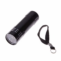 9 LED Mini Portable Flashlight Pocket Led Torch Outdoor Fishing Diving Flashlight Powerful Ultra Bright Camping Lamp