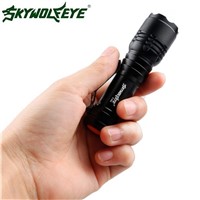 Super 2000LM CREE Q5 AA/14500 3 Modes LED Flashlight Torch Super Bright