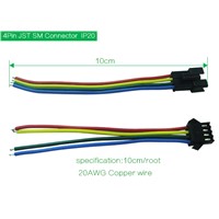 4 pin connectors for apa102 led addressable indivually led pixel strip