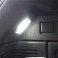 2x White 36mm Festoon 5050 3SMD LED C5W Led Car Canbus Auto Interior Dome Door Light Lamp Bulb Pathway Lighting 12V Work Lamp
