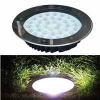 JIAWEN 36W LED Outdoor Ground Garden Path Floor Underground Yard Lamp(AC 85-265V)