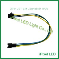 Led Light Strip Extension Cable Line 3528 5050 5630 RGB 3pin Multicolor Connector Cable