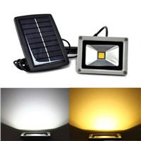 Hot Sale Practical 10W LED Solar Power Project-light Lamp Night Light Solar Panel LED Light for Street Courtyard Garden etc
