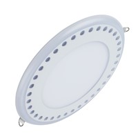LED Panel Light for Decoration LED Lighting with Remote Control Double Color Ceiling Recessed Downlight Watts 3W/6W/12W/18W