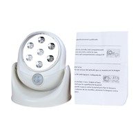 Automatic Mini Bright LED Lamp 360 degree led night light Motion Sensor Battery Powered for Closet, Attics, Hallway, Washroom