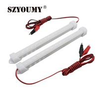 SZYOUMY 50 Pcs DC12V SMD5630 LED Bar Light 20CM 15 Leds Rigid Strip Light Waterproof Led Hard Tube