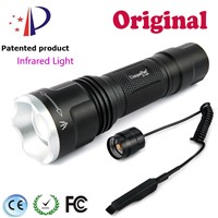 Infrared Flashlight Uniquefire UF-1507-940nm IR Led Flashlight Zoom 3 Modes Night Vision Flashlight To Hunt+Remote Pressure