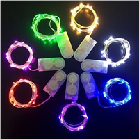 (10pieces/ lot) Fashion Holiday Lighting 20 LED Micro LED String Lights Fairy Wedding Party Christmas Decoration Lights
