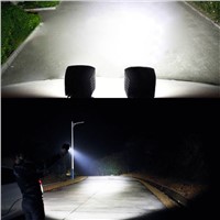 New Amber Led Car fog light lamp 12v 24v 25W Bright Offroad Spotlight Headlight 4x4 Led Driving Bulb Motorcycle Truck Work lamp