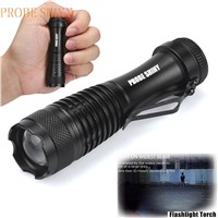 Super CREE Q5 AA/14500 3Mode LED Super Bright Flashlight MINI Police Torch 170118