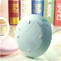 Cartoon student creativity Promise light desk lamp touch eye learning small lamp USB charging night light