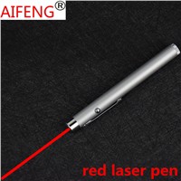 AIFENG  5mw red Laser Pointer Powerful Laser Pen Light Point Presenter Remote Lazer Pointer tease dogs  cats Body Color white