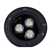 20pcs/lot High Power 6W Warm Natural Cold White LED Underground Light Waterproof IP68 3x2W LED outdoor lighting AC85-265V