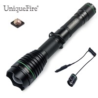 Uniquefire Professional Night Vision Hunting Flashlight UF-1508-38mm IR 940NM Led Zoom 3Modes Outdoor Flashlight+Remote Pressure