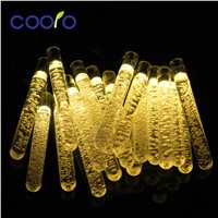 20LED String Lights Solar Powered Fairy Light For Wedding Christmas Party Festival Outdoor Indoor Decoration
