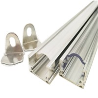LED Bar Lights LED luces Strip DC12V SMD 5730 8520 4014 2835 5050 50cm with U Aluminium Shell + PC Cover For Cabinet 5pcs/lot