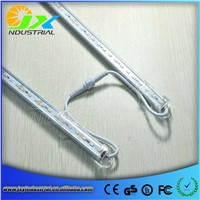 10pcs/lot DC12V 5630 LED Bar light 5630 with PC cover 100cm/72leds LED Rigid light 5630 LED hard strip