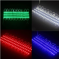 DC12V LED Module 5050 3LEDs IP65 waterproof for advertisement design etc,super bright lighting LED module 5050,20PCS/Lot