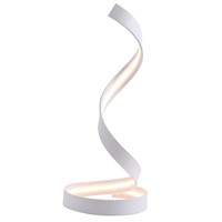 Creative Design Spiral Modern Table Light Acrylic Table Lamps For Bedroom Beside Lamp Home Decor Lighting Fixture