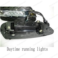 Daytime running light for Benz ML350 Fog lamp Fog light Car styling12V 6000k LED
