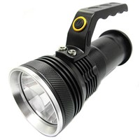 1 PC Outdoor Camping Fishing Flashlight XM-L 3000LM 3-mode Police Tactical LED Flashlight Torch Handheld Lamp