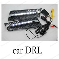 Daylight Daytime Running Light For B/MW 5 Series Super Bright ABS Car DRL 12V LED