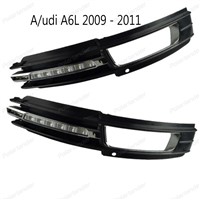 for Audis A6 A6L 2009 2010 2011 LED Daytime Running Light Super Bright Car DRL