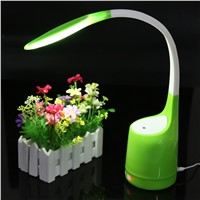 Mini Table Lamp Humidifier Foldable LED Night Light Smart Touch Control Humidification Reading Light  For Home office