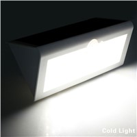 800 Lumen LED Solar Lamp IP65 Waterproof SMD 2835 48 LEDs Energy Saving 3 modes LED Diode Solar Wall Light Outdoor Lighting