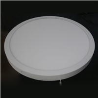 30W square LED Surface Panel Mounted Bulb Lamp 400mm round panel light  Ceiling light