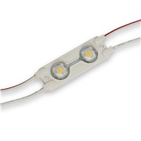 DC12V 0.48W/pc SMD5050 LED Module Lights 2Leds IP67 ABS Single Color White Blue Green Red Yellow