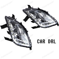 High quality DRL LED Daytime Running Lights 100%Waterproof fog lamp fit for Buick Excelle XT 2010-2013