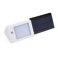 20 LED Solar Power PIR Motion Sensor Garden Yard Wall Light Super Bright Garage Security Door Lamp IP65 Waterproof