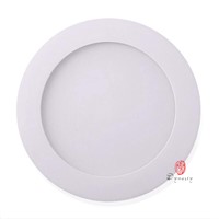 Slim LED Panel Lights AC85-265V Super Bright Round Downlight 3/4/6/9/12/15/18/24W LED Ceiling Recessed Kitchen Bathroom Dynasty