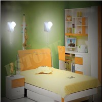 1PC Energy-saving Handy Luminaria Battery Wall LED Ligh Wall Lamp Wardrobes Closets Bedroom Camp Lampe De Chevet De Chambre