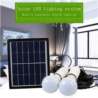 Vioslite New Portable Solar Home Lighting System Led Bulb with Pv Panels with high capacity 4000mh Solar System